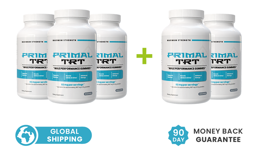 5 Bottles of PrimalTRT